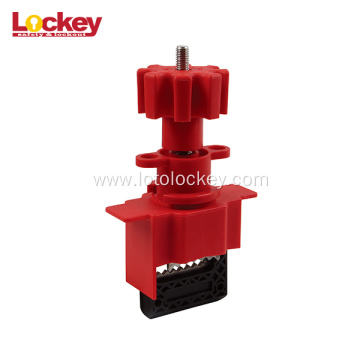 Small Universal Gate Valve Lockout